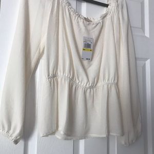 NWT Michael Kors blouse